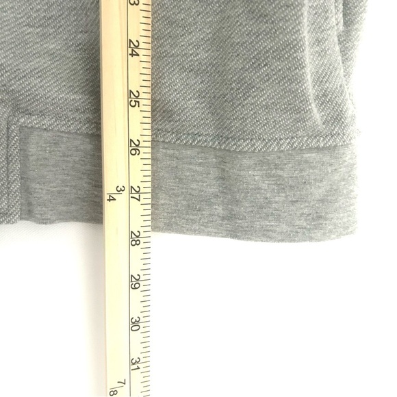 WESC Utility Bomber Track Jacket Fall Layer Snap Collarless Gray Size Large - Picture 11 of 13